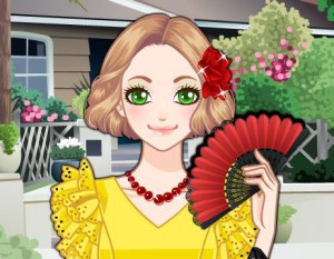 Spanish Girl Make Up