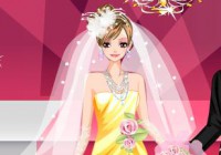 French Style Wedding Dress Up