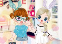 Fashion Bunny Dressup