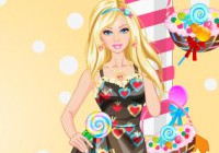 Candy Barbie dress up