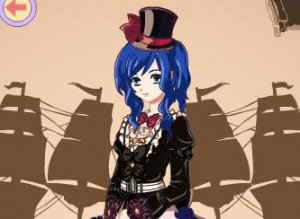 Pirate Lolita Dress Up