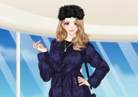 Stylish Down Coats - Anime Version