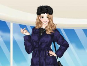 Stylish Down Coats - Anime Version