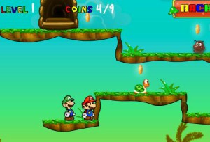 Mario Gold Rush