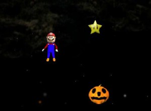 Mario the Pumpkin Jumper