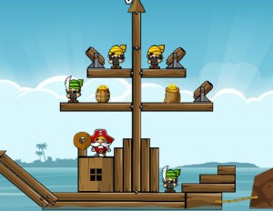 Siege Hero Pirate Pillage