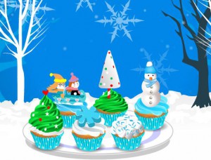 ウインターカップケーキ