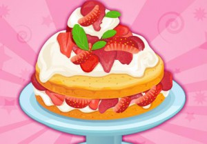 ストリベリーショートケーキ