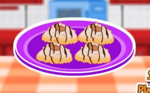 チョコレートアンドアーモンド マカロン