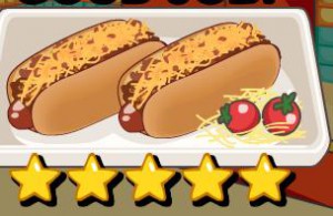 Mia Cooking Chili Cheese Hot Dogs