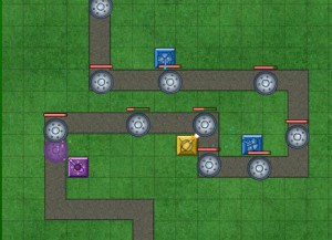 Vehicle Tower Defense 3