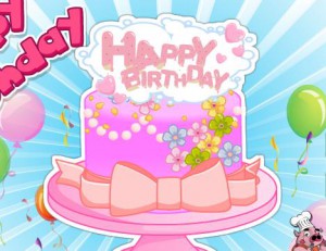 Birthday Cake Cooking