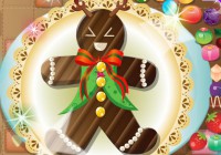 Santas Gingerbread Cookie