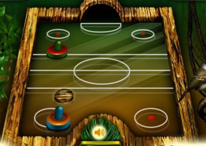 Jungle Air Hockey