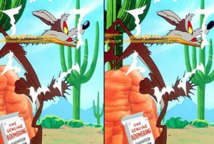 Point and ClickRoad Runner