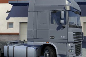 DAF Truck Hidden Tires