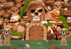Skull cave escape