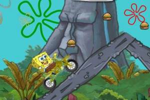 Spongebob Xtreme Bike