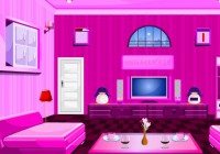 Cool pink room escape