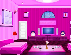 Cool pink room escape