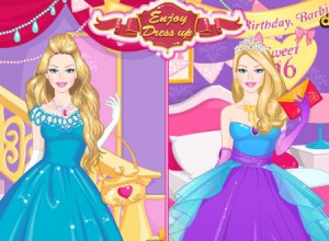 Now And Then Barbie Sweet Sixteen