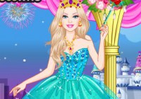 Barbie Homecoming Princess Dress Up