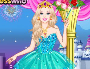 Barbie Homecoming Princess Dress Up