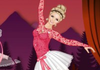 Pink Swan Dress Up Game