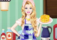 Barbie Chef Princess Dress Up