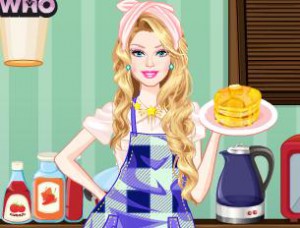 Barbie Chef Princess Dress Up