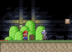 Super Mario Fright Night