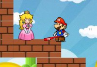 マリオのピーチ姫を助けるゲーム Mario New Adventure