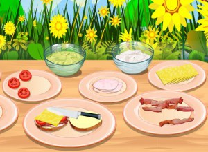 パニーニクッキング