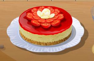 ベリーチーズケーキ