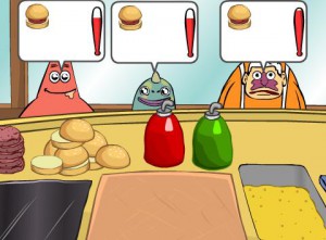 Spongebob Krabby Dash