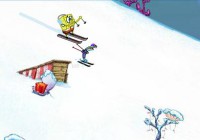 SpongeBob Avalanche at Planktons Peak