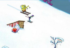 SpongeBob Avalanche at Planktons Peak