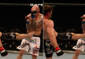 UFC Fighting Difference