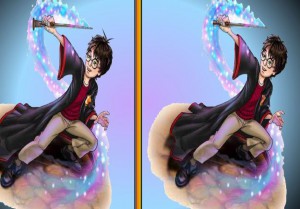 Harry Spot the Difference