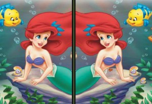 Princess Ariel - Spot the Difference