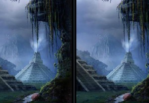 Spot The Difference Forest