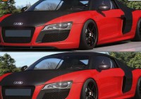 Audi R8 Differences