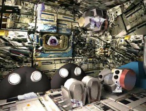 Find the Objects in Space Station