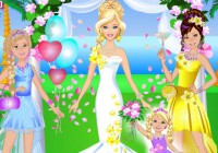 Barbie's Wedding Party