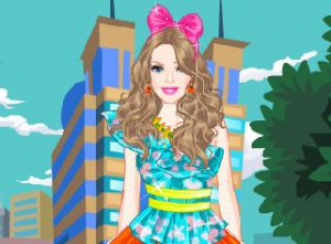 Barbie Fashion Dress Up