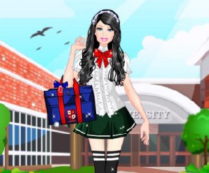 バービースチューデント スタイル