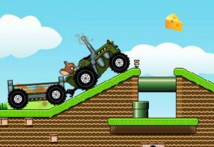 Tom Jerry Tractor