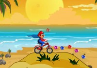 Super Mario bike rescue