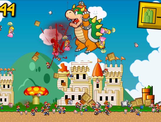 Bowser World Destroyer