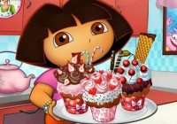 Dora Tasty Cupcakes